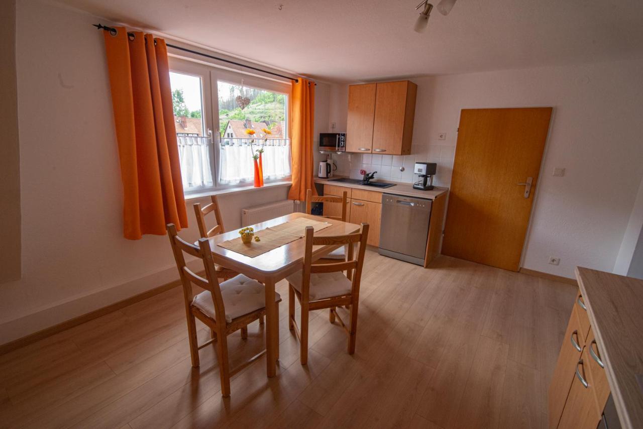 Ferienwohnung Bergblick -Keine Monteure- Гослар Экстерьер фото