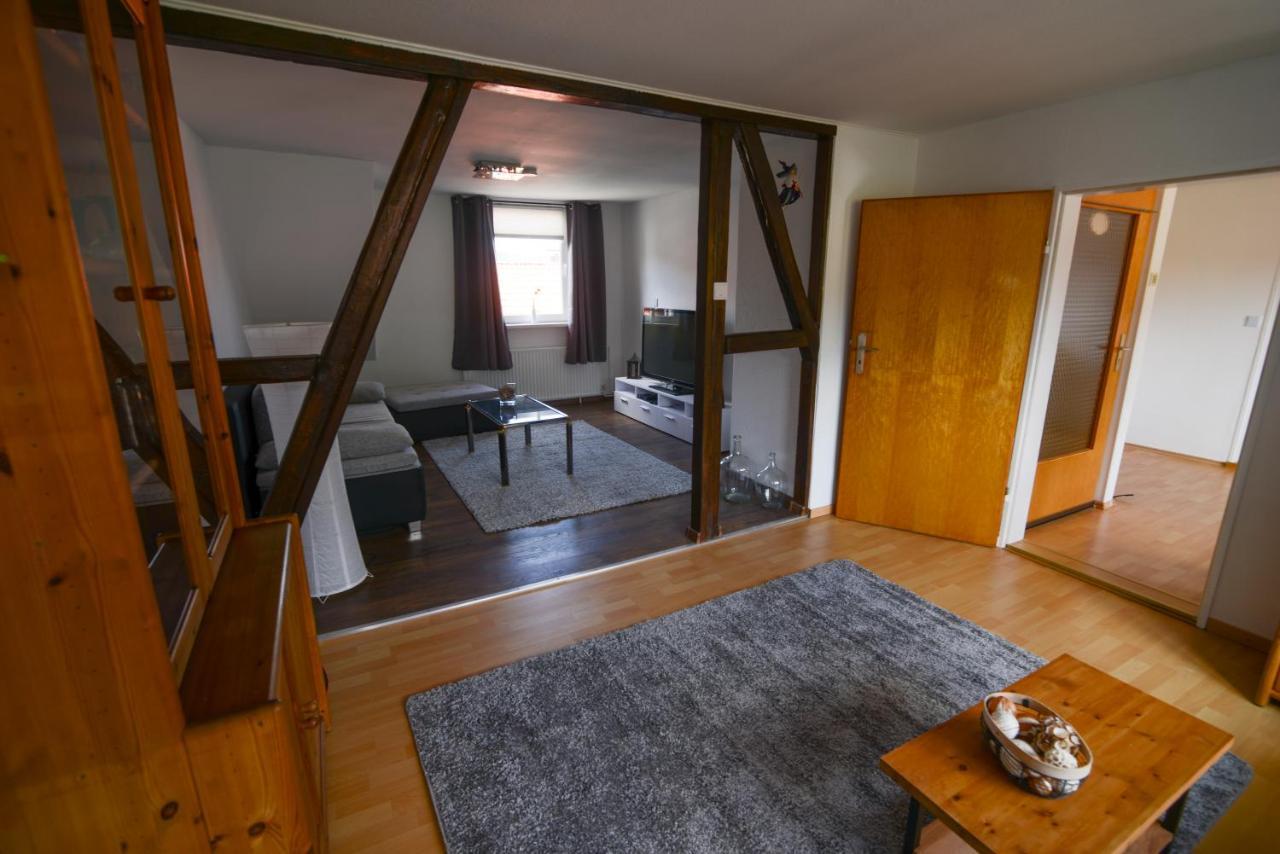 Ferienwohnung Bergblick -Keine Monteure- Гослар Экстерьер фото