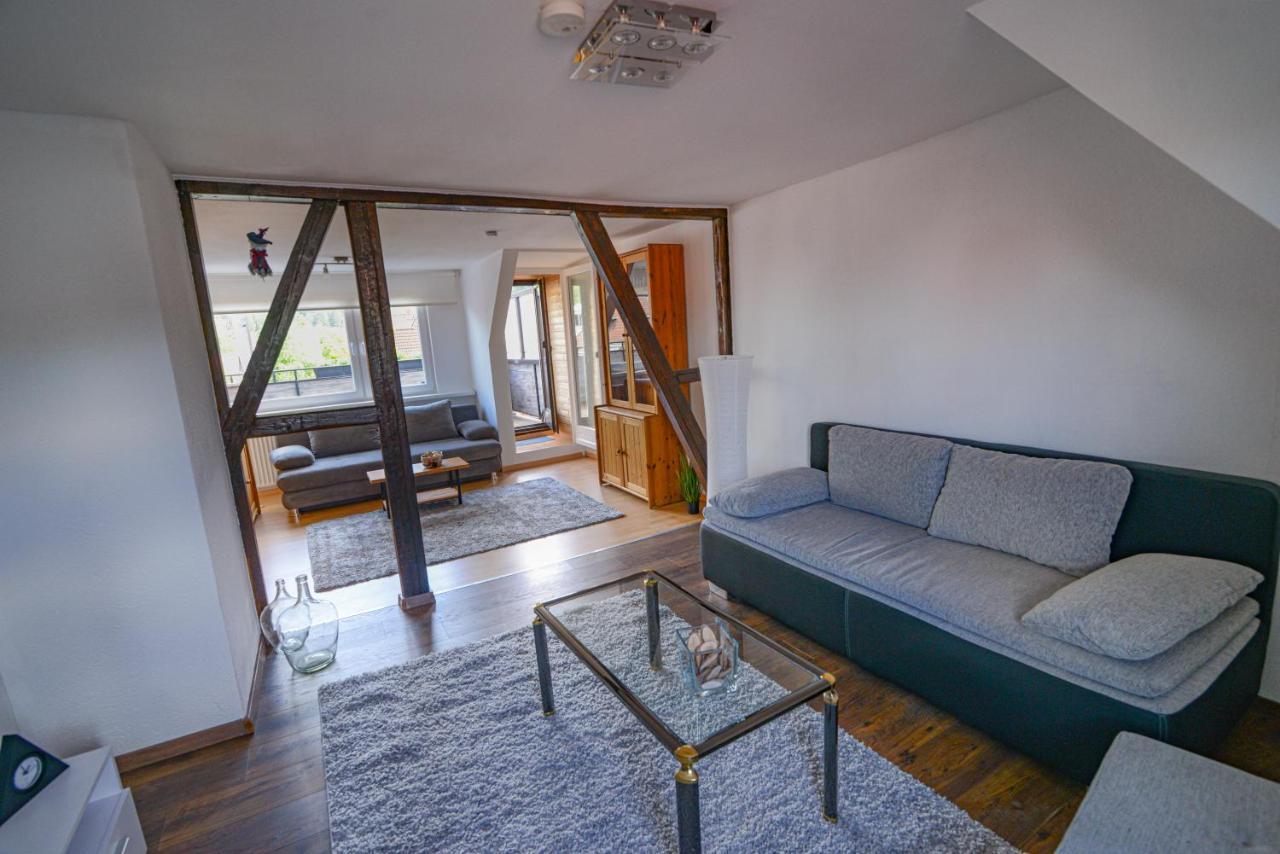 Ferienwohnung Bergblick -Keine Monteure- Гослар Экстерьер фото