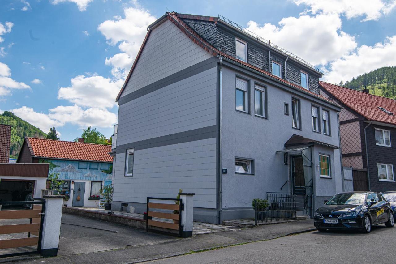 Ferienwohnung Bergblick -Keine Monteure- Гослар Экстерьер фото