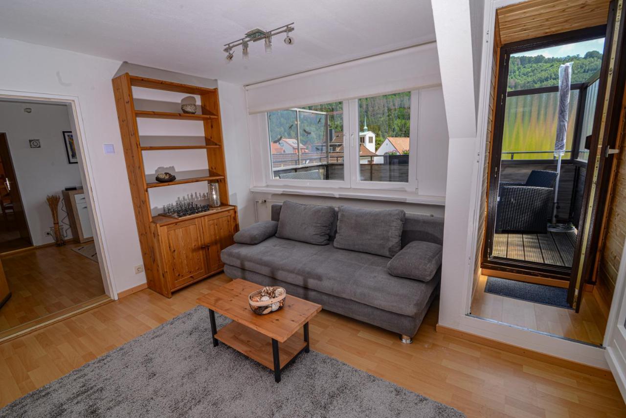 Ferienwohnung Bergblick -Keine Monteure- Гослар Экстерьер фото