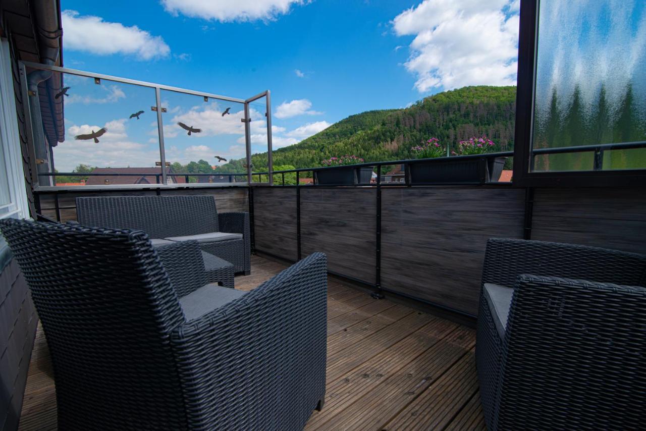 Ferienwohnung Bergblick -Keine Monteure- Гослар Экстерьер фото