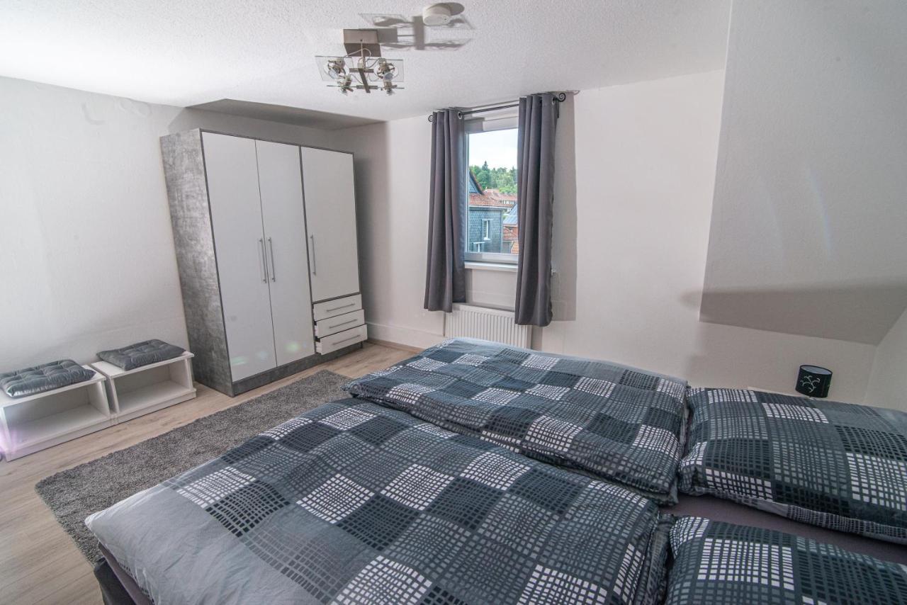 Ferienwohnung Bergblick -Keine Monteure- Гослар Экстерьер фото